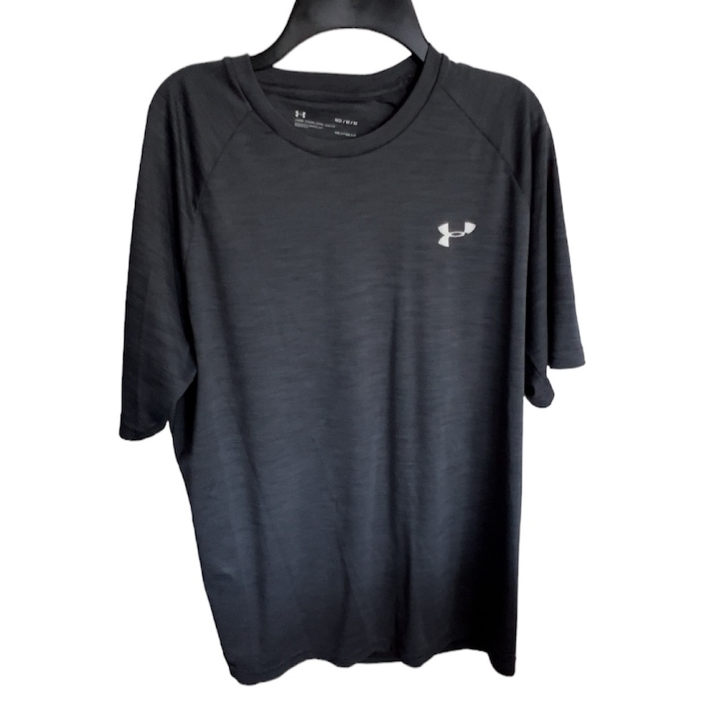 Under Armour Men’s Dark Grey Short Sleeve - Picture 1 of 3
